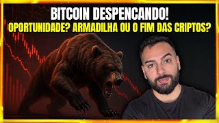 Aproveite a Queda do Bitcoin! Black Friday das criptomoedas?