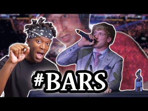 Rap Reaction - KSI & Logan Paul Press Conference (UK)