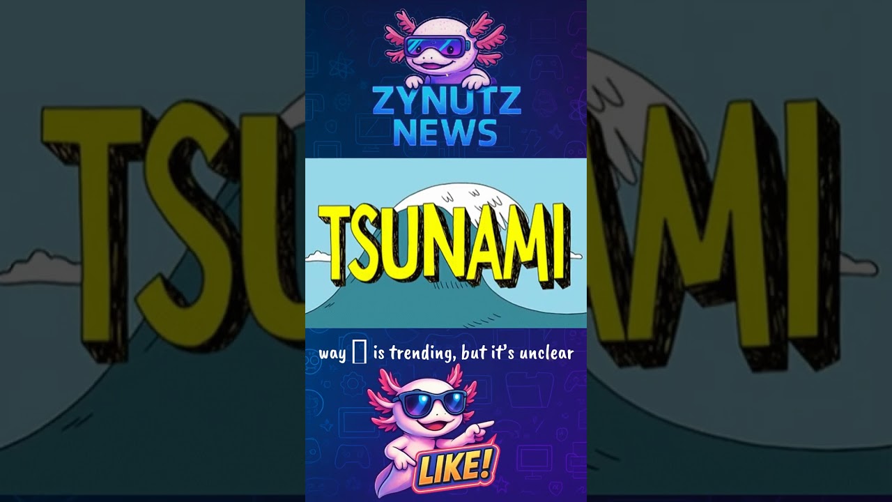Tsunami Warning: Fastest Methods to Escape