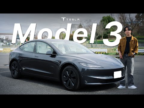 【Delivery Day】I Bought a Tesla Model 3! Why I Chose My First EV & Full Delivery Experience 👀