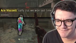 The game was good, but the endgame chat... | Dead By Daylight Executioner Game