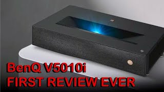 FIRST EXCLUSIVE WORLDWIDE REVIEW  : BenQ V5010i 3-laser UST Review