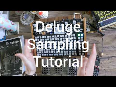 Synthstrom Deluge Sampling Tutorial and Walkthrough