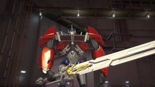 Transformers Prime Unreleased Soundtrack - Megatron Must Be Stopped
