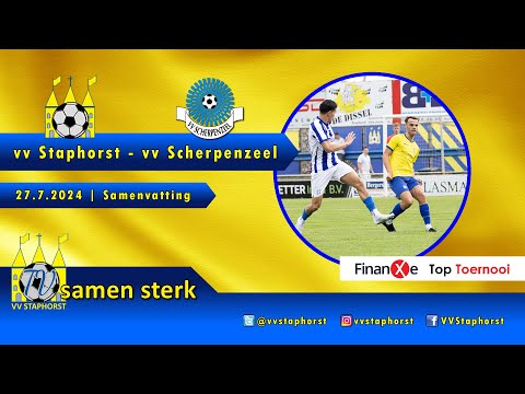 vv Staphorst - vv Scherpenzeel | 26.7.2025 | Samenvatting
