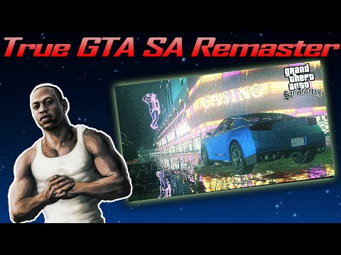 Re: I Remastered GTA San Andreas (with mods) - FULL INSTALLATION GUIDE