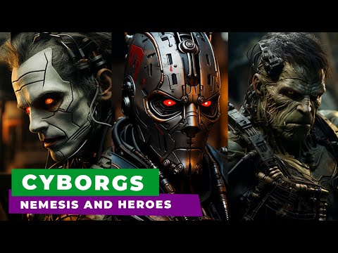 Cyborg: Nemesis and Heroes