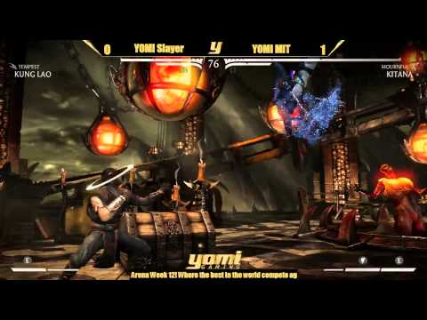 Loser's Semifinals: YOMI MIT vs. YOMI Slayer - Mortal Kombat X; AKA Week 12
