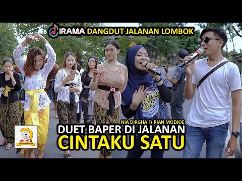 SI MANIS NIA DIRGHA DUET BAPER CINTAKU SATU BIKIN BANYAK CEWEK IKUT GOYANG BARENG IRAMA DOPANG