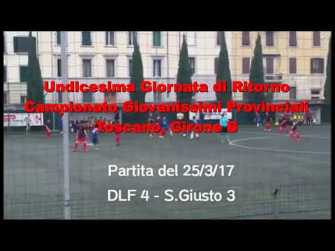 D.L.F Firenze Calcio - San Giusto Le Bagnese A.S.C: 4-3