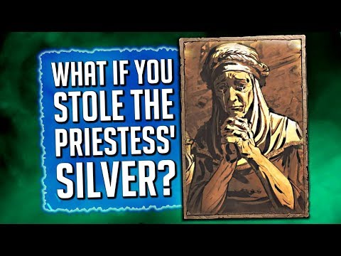Thronebreaker ► What Happens if You Steal the Priestess' Silver? The Sacred is Profaned Choice