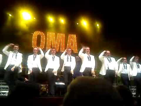 4-5-09 Only Men Aloud - Rain On My Parade