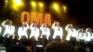 4-5-09 Only Men Aloud - Rain On My Parade