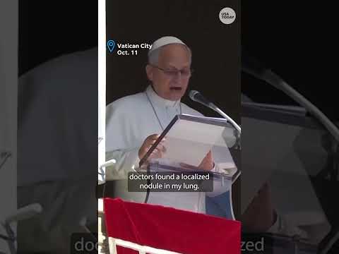 Pope Leo announces he will undergo surgery to remove nodule from lung