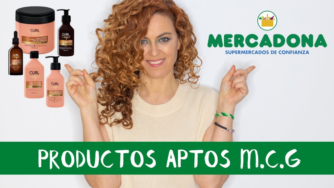 Watch Nuevos productos de Mercadona aptos para el método curly girl Now Nuevos productos de Mercadona aptos para el método curly girl