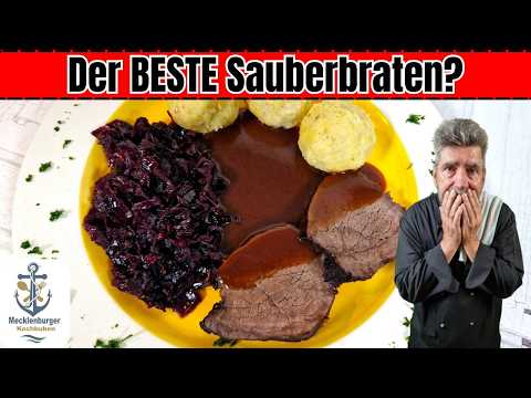 Sauerbraten selbst gemacht – So einfach und lecker war’s noch nie!