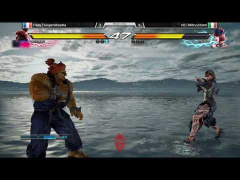 Perfect Super Akouma VS MitrustStorm#BTC