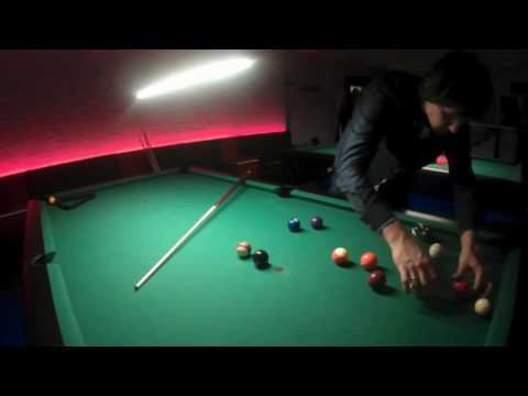 Triki bilardowe: wyzwanie Ósemka Bilard Bar 2017