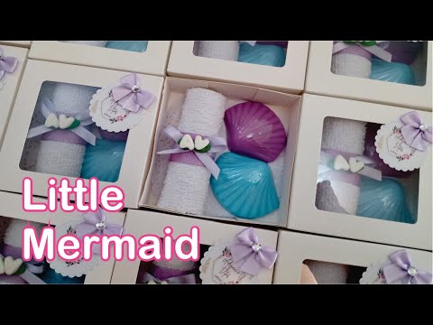 Lembrancinha com Conchas de Sabonete