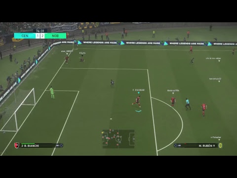 PES 18 PS4  HALCONES FC 11 vs 11 R.CENTRAL VS  NEWELL