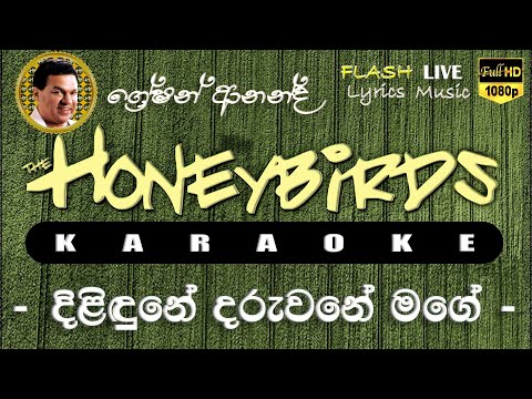 Dilidune Daruwane Mage Karaoke (Without Voice) දිළිඳුනේ දරුවනේ මගේ කැරෝකේ