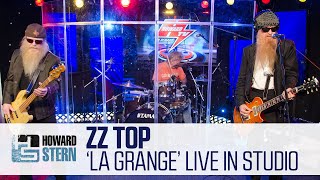 ZZ Top 'La Grange' on the Howard Stern Show