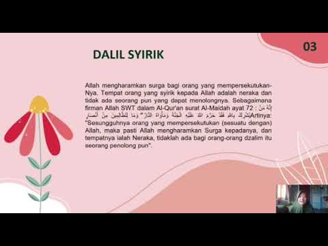 Syirik Kontemporer | Tugas Aqidah Islam