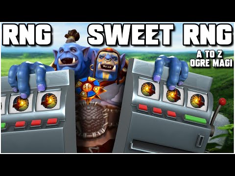 Even More RNG Than CASINO KNIGHT?! GRUBBY Says YESSS! - Dota 2 - Ogre Magi - Grubby