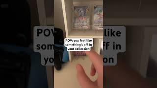 Collectors of anything can relate #pokemon #pokemoncards #pokemoncollection