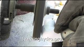 Thumbnail for video: PVC Hydroponic System Component --  for flood &amp; drain / ebb &amp; flo