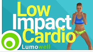 Low Impact Cardio Workout For Beginners | Standing Exercises | 30 Minutes