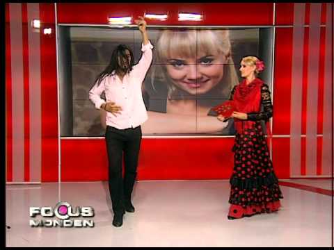 Flamenco - Oana Ionita si Lucas Molina la Focus Monden