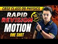 MOTION ONE SHOT Rapid Revision CBSE Class 9 Physics Abhishek Sir Rankplus