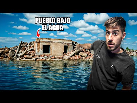 El PUEBLO que quedó BAJO AGUA durante 20 AÑOS- Villa Epecuén - ARGENTINA