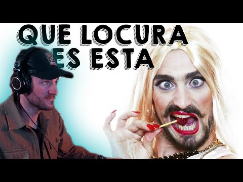 AMERICANO reacciona por primera vez a OCTAFONIC- Plastic - (Feat.Luciano Rosso)