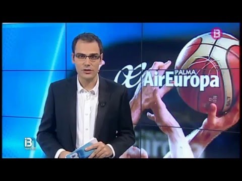 Previa Baloncesto Oviedo - Palma Air Europa (IB3 Notícies migdia)