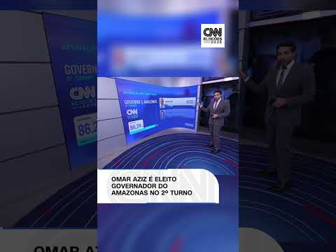Omar Aziz é eleito governador do Amazonas no 2º turno