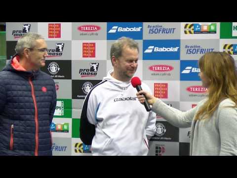 Rozhovor s Pavlem Kobylákem a Martinem Osičkou – Babolat Mistrovství ČR v badmintonu U19