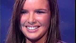 Judges comments on Nadine Coyle&#39;s I Wanna Dance With Somebody 2002