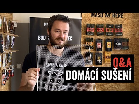 Nejčastější otázky o domácím sušení