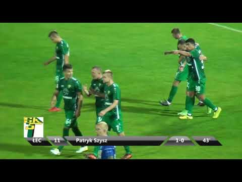 Skrót meczu Górnik Łęczna - Ruch Chorzów