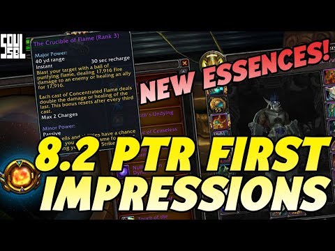 8.2 PTR Early Impressions: All Essences And How To Get Them