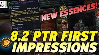 8.2 PTR Early Impressions: All Essences And How To Get Them