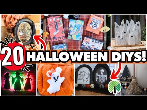20 Budget Halloween DIYs