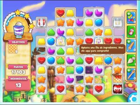 Cookie Jam - LEVEL 1235 -- ( No booster ) GAMES