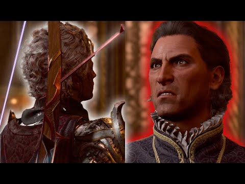 Baldur's Gate 3: Lv.12 Control Bard solo Rafael in 1 turns || Tactican Difficulty