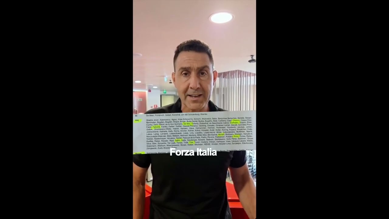 VANNACCI: “EVVIA LI TURCHI... FORZA ITALIA VOTA COME IL PD CONTRO L'EMENDAMENTO DI FUTURO NAZIONALE"