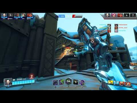 Just chilling with my main | Paladins Androxus gameplay