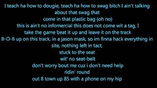 Teach me how to Dougie remix lyrics
