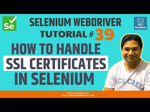 Selenium WebDriver Tutorial 1 Introduction to Selenium